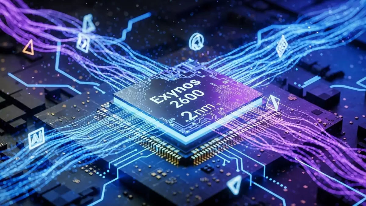 Samsung Exynos 2600: World’s First 2nm Smartphone Chipset with AI & Gaming Boost