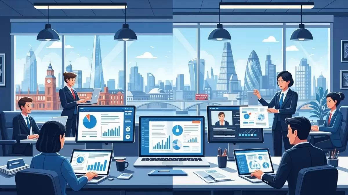 Why the UK is Becoming Europe’s Hybrid Work Capital