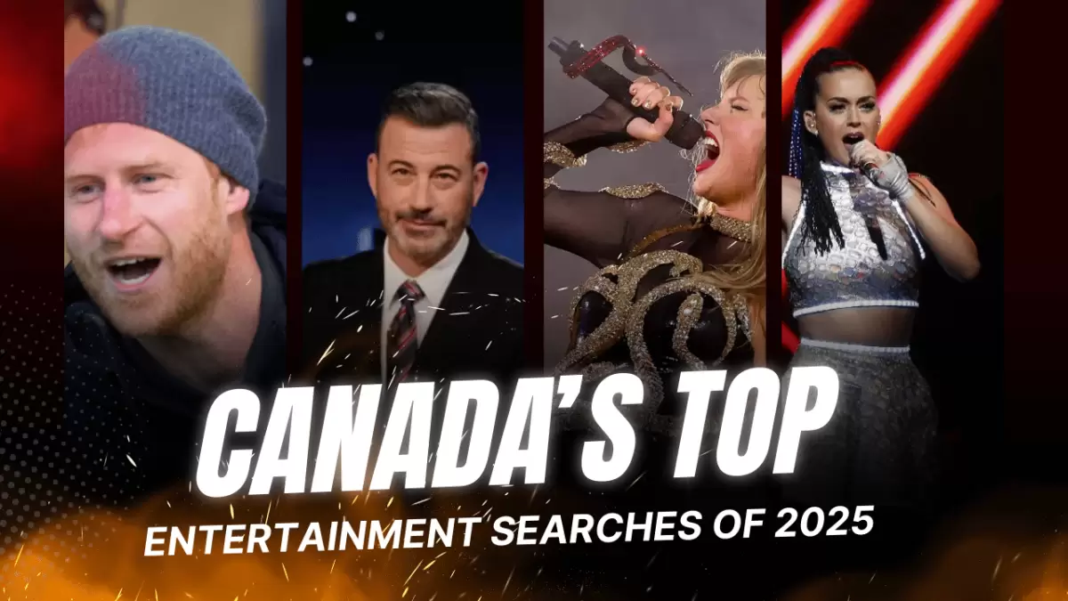 Canada’s Top Entertainment Searches of 2025 - Pop Culture Moments