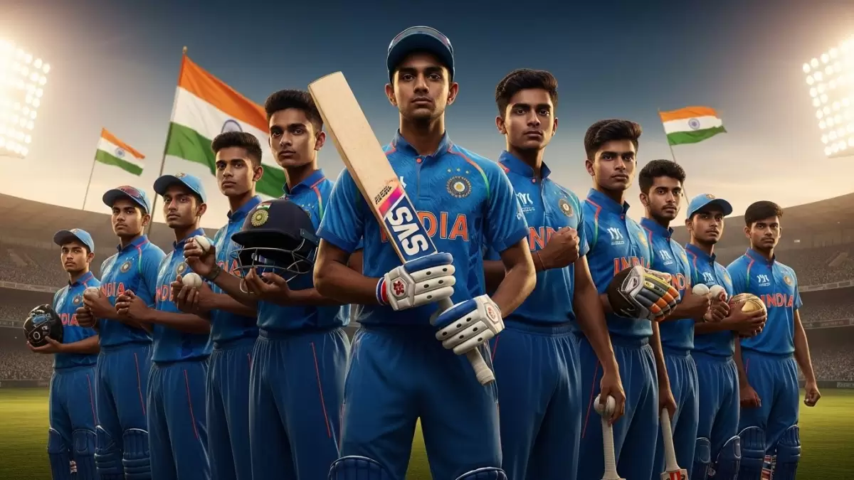 Young Lions Ready to Roar: India Unveils U19 World Cup Squad