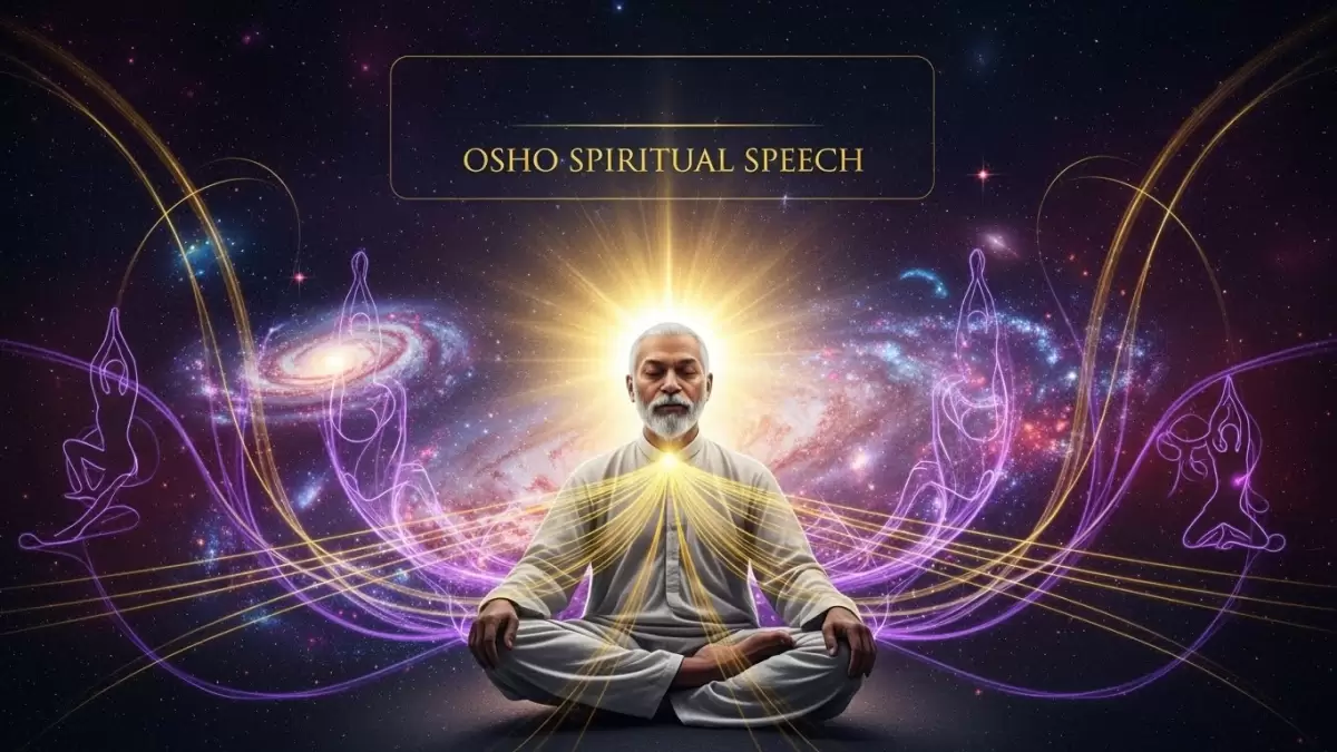 ब्रह्मांड से जुड़ो और अकेलापन मिटाओ - ओशो की गहरी सीख