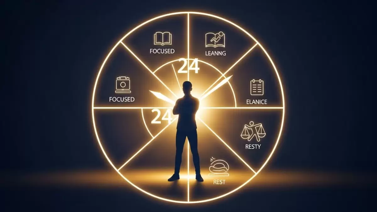 सफल लोग अपने 24 घंटे कैसे अलग तरीके से उपयोग करते हैं