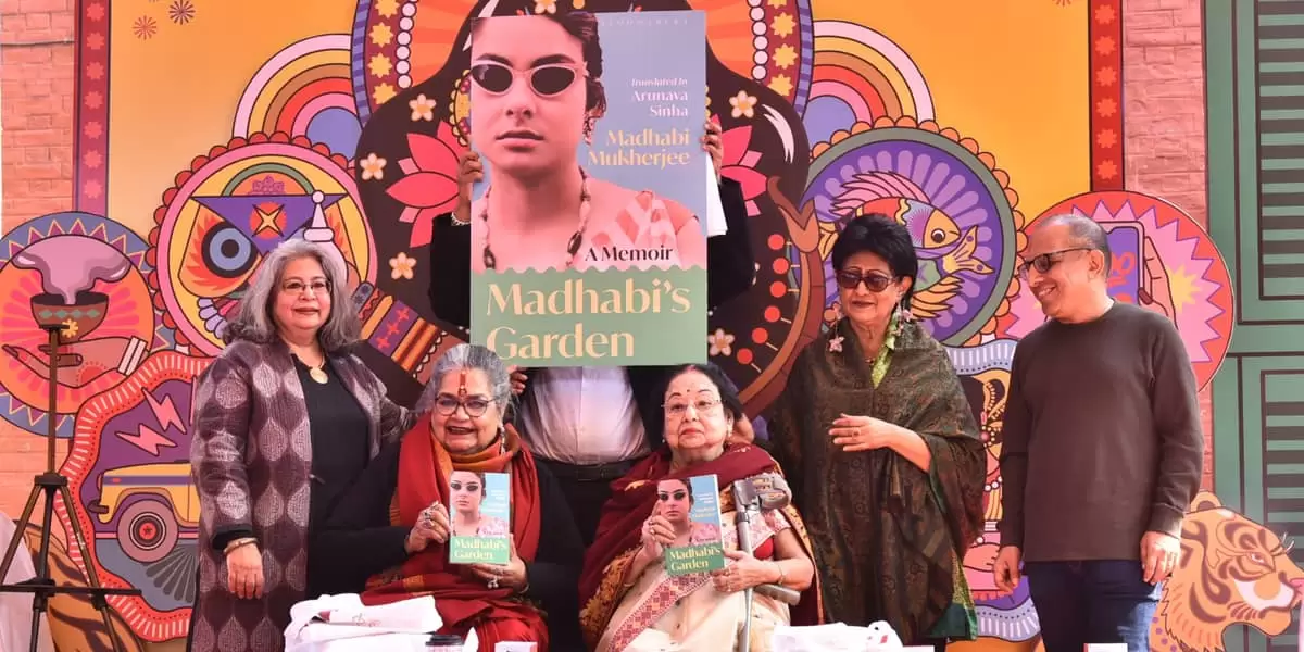 The 17th edition of the Apeejay Kolkata Literary Festival kicked off at the Alipore Museum