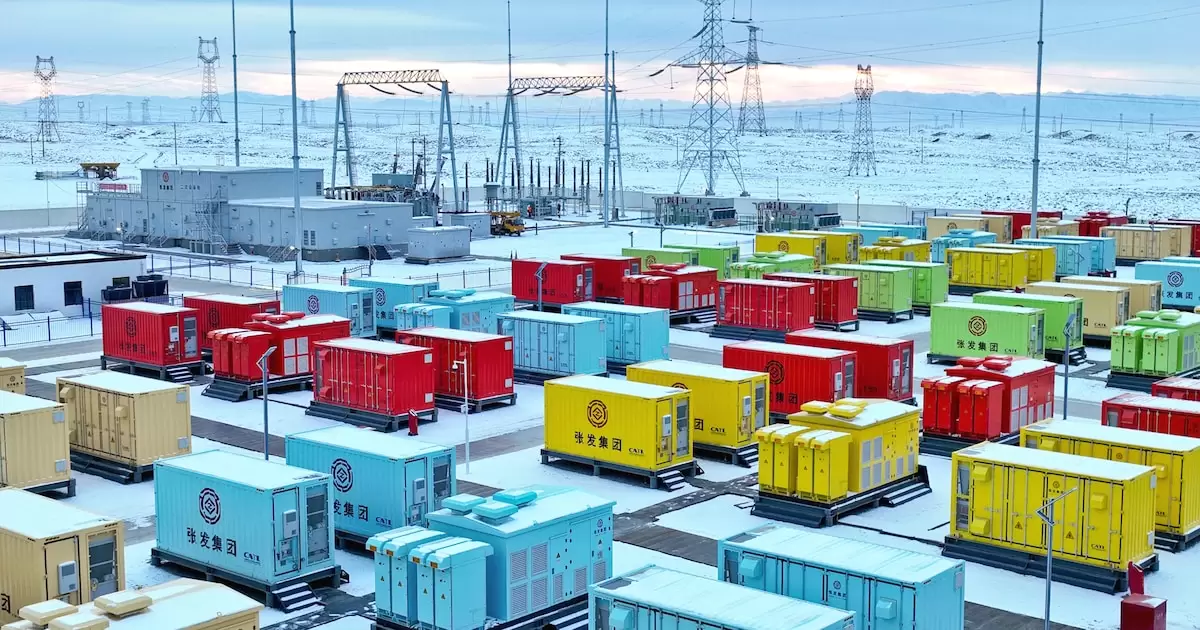 China führt, Europa hinkt hinterher – Jetzt entfacht der weltweite Batteriespeicherboom