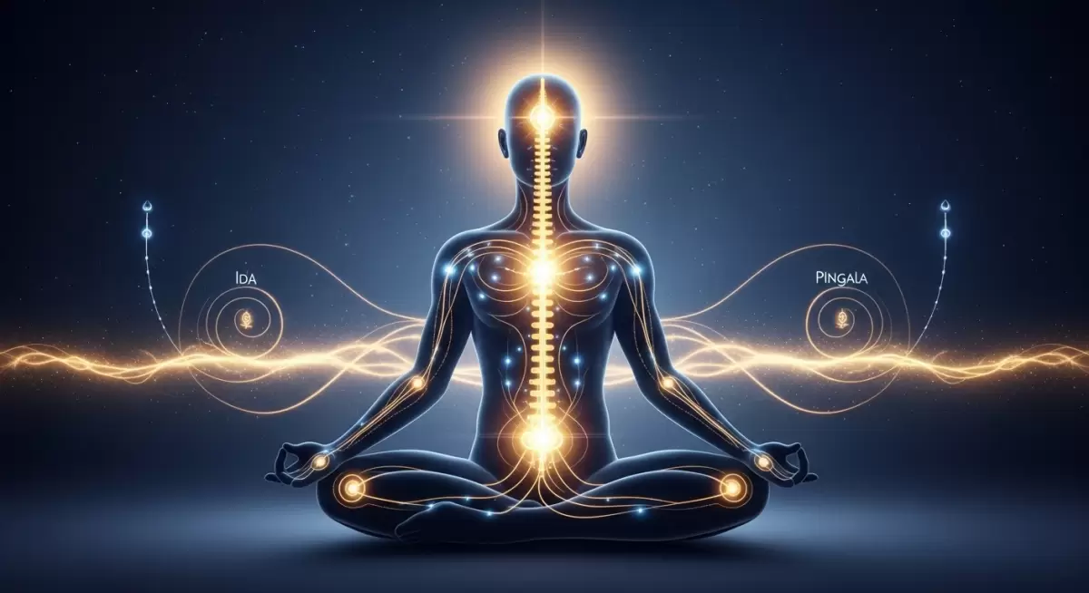 72,000 नाड़ियों का रहस्य: कैसे बदलें अपनी किस्मत? - योग विज्ञान का गुप्त ज्ञान
