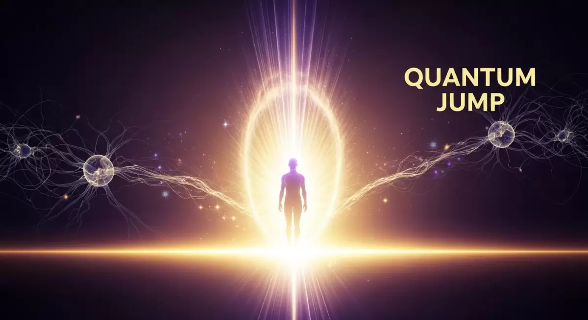 Quantum Jump: जीवन को बदलने की चेतना-छलांग - Osho की सीख