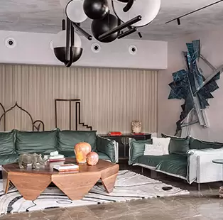 Pooja Bihani of Spaces & Design crafts an artful home in Kolkata