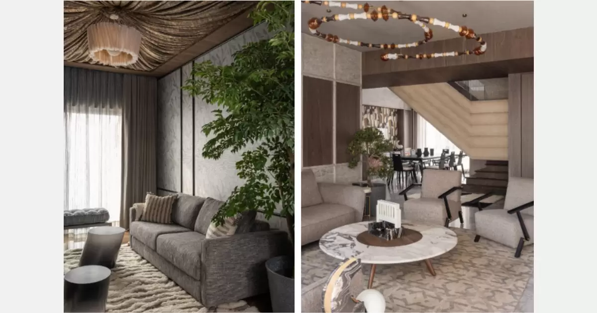 Kolkata duplex "Reserved" by Spaces & Design marries modern elegance with emotional depth