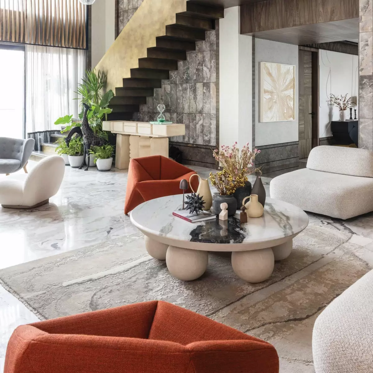 Zen Heights - Pooja Bihani, Spaces & Design Kolkata, Livingetc