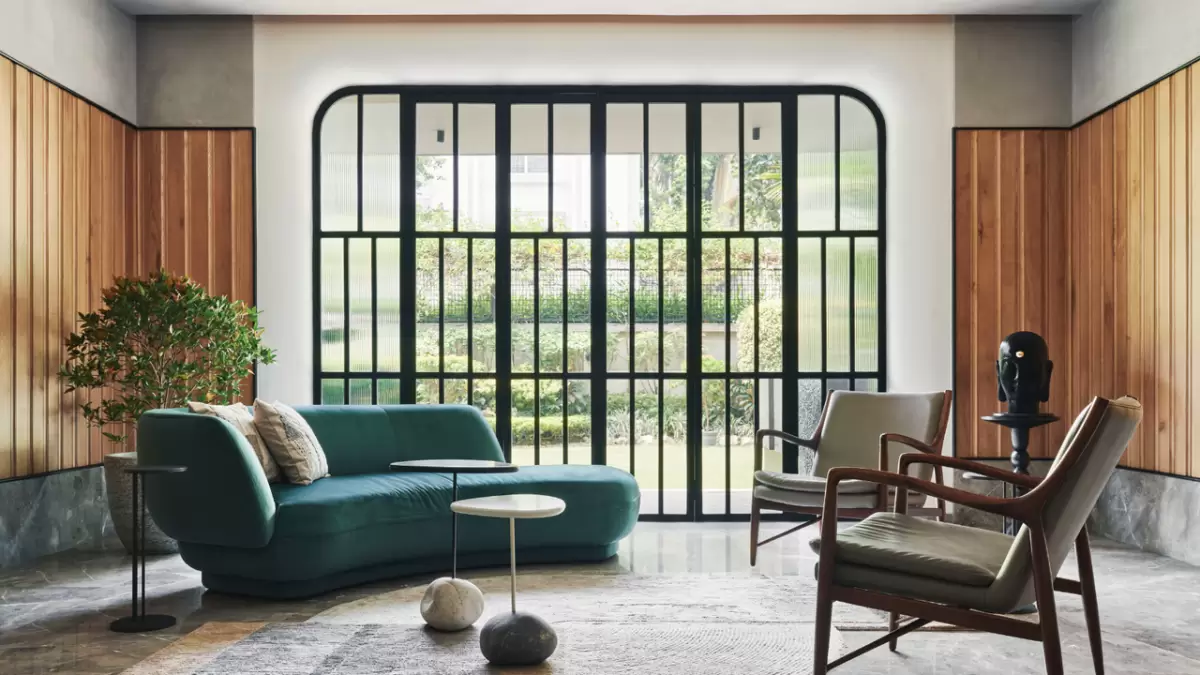 A charming Art Deco bungalow in Kolkata gets a contemporary makeover