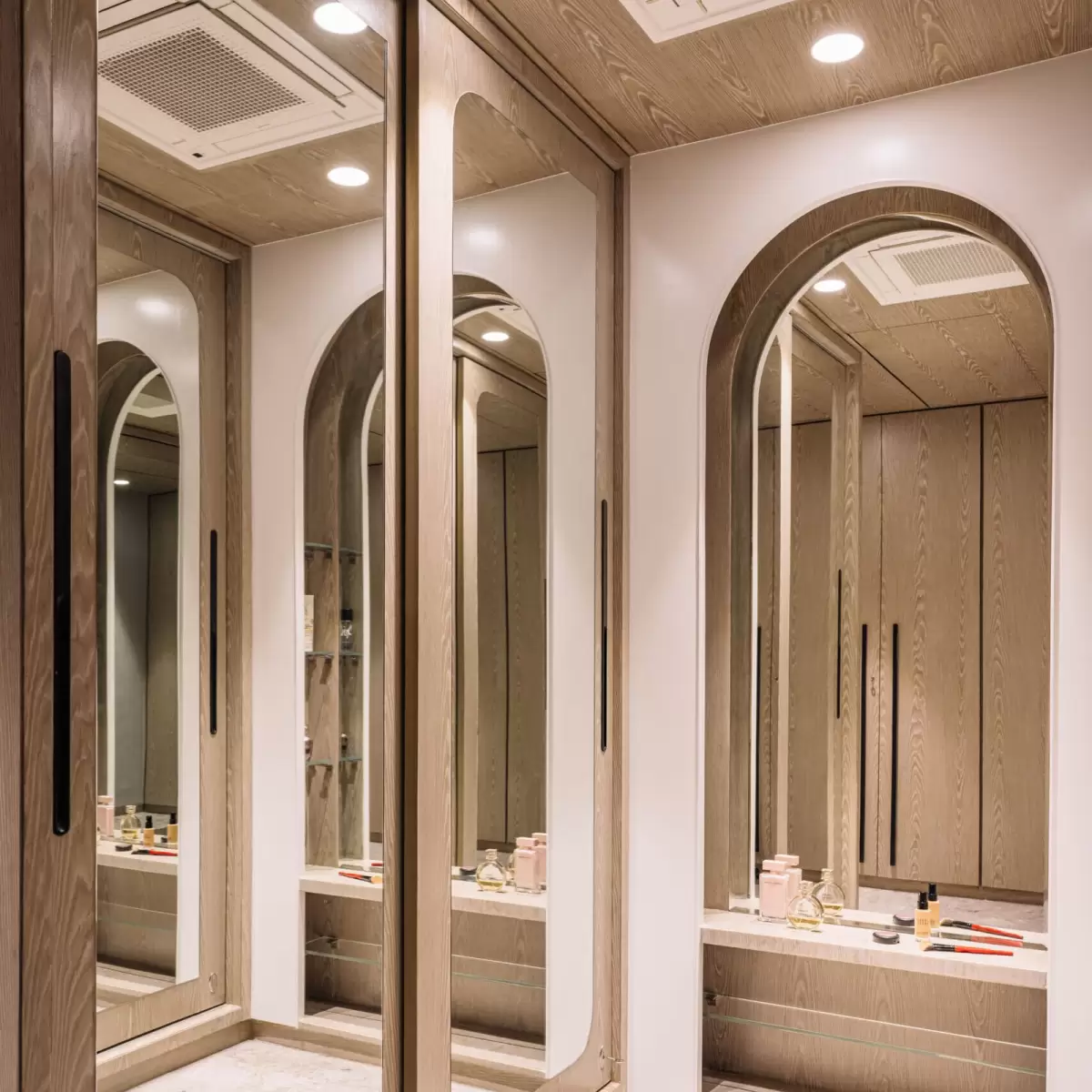 Architect Pooja Bihani has designed an avant-garde residence taking inspiration from forms and colours of Bauhaus design. - Society Interiors & Design