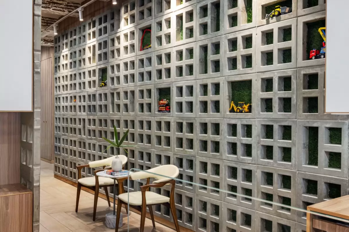 The Pavers Office by Space & Design