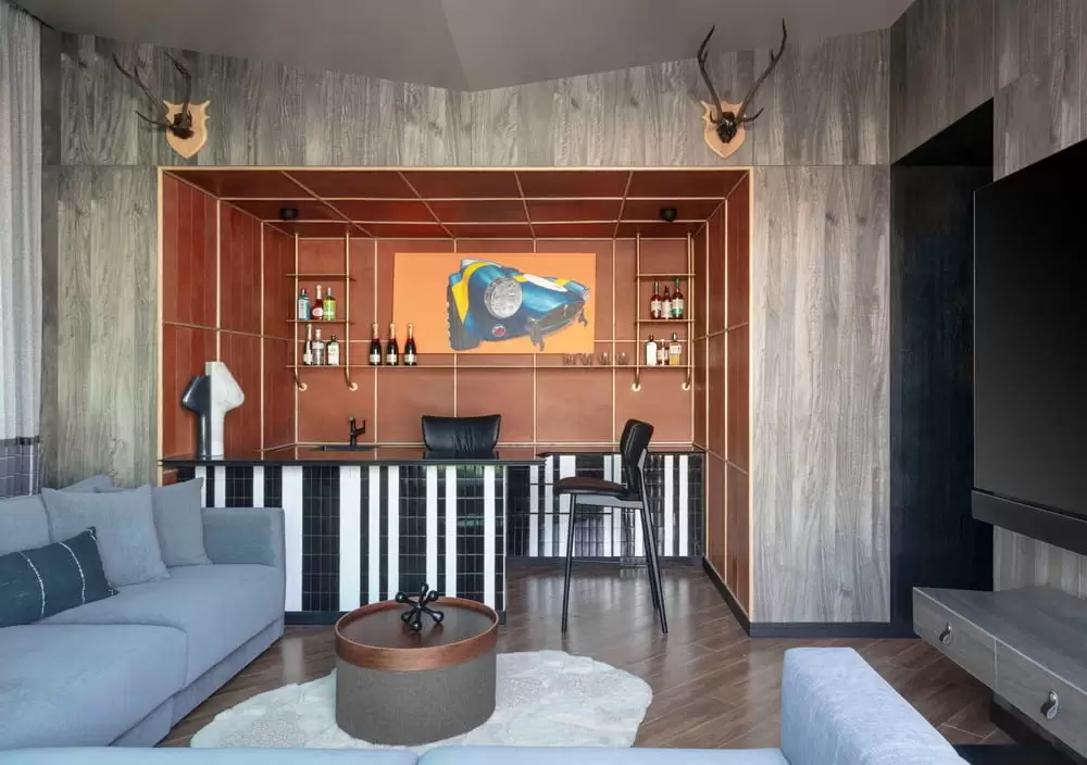 Origami Home: A Sculpted Sanctuary in Kolkata