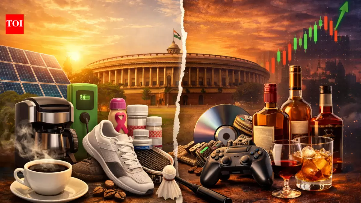 Union Budget 2026-27: From morning coffee to evening drink - What Gets Cheaper, What Gets Costlier