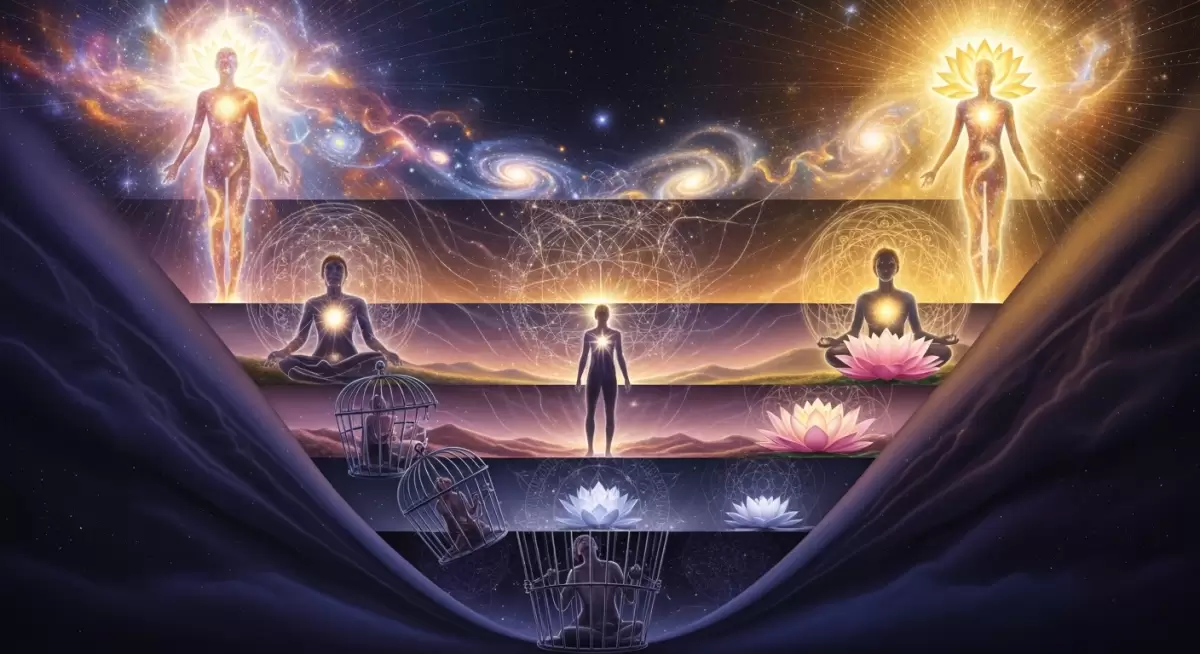 चेतना के सात स्तर: तुम किस पिंजरे में जी रहे हो?