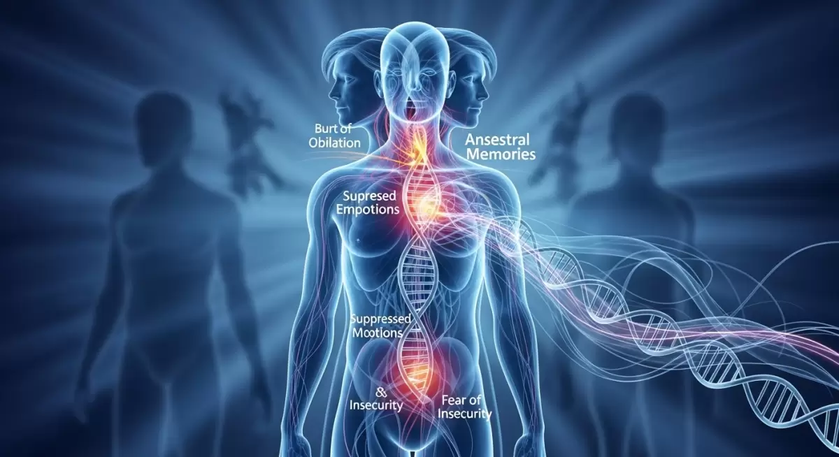 दूसरा शरीर: पीढ़ियों का बोझ जो तुम ढो रहे हो