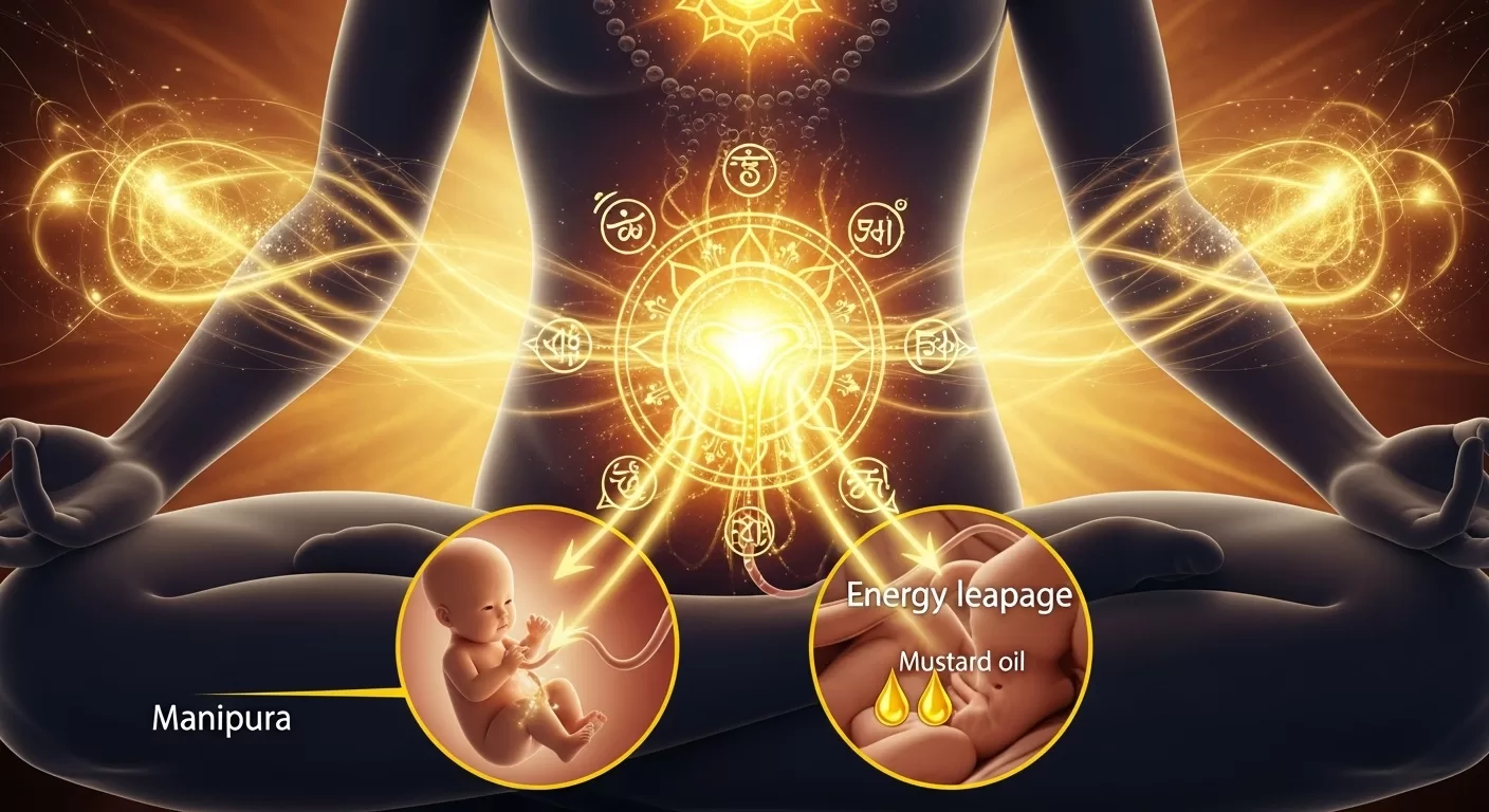 नाभि का रहस्य: अपने केंद्र पर लौटने की यात्रा