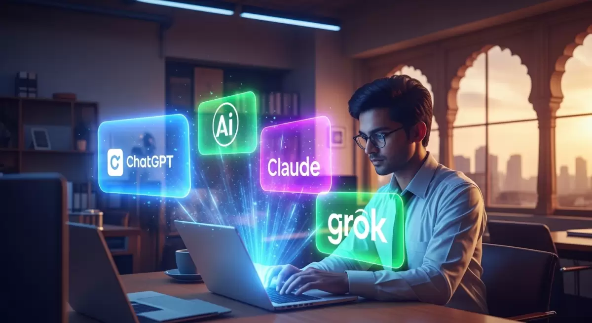 AI Tools से Super Human कैसे बनें? वैभव सिसिंटी के साथ पूरी गाइड