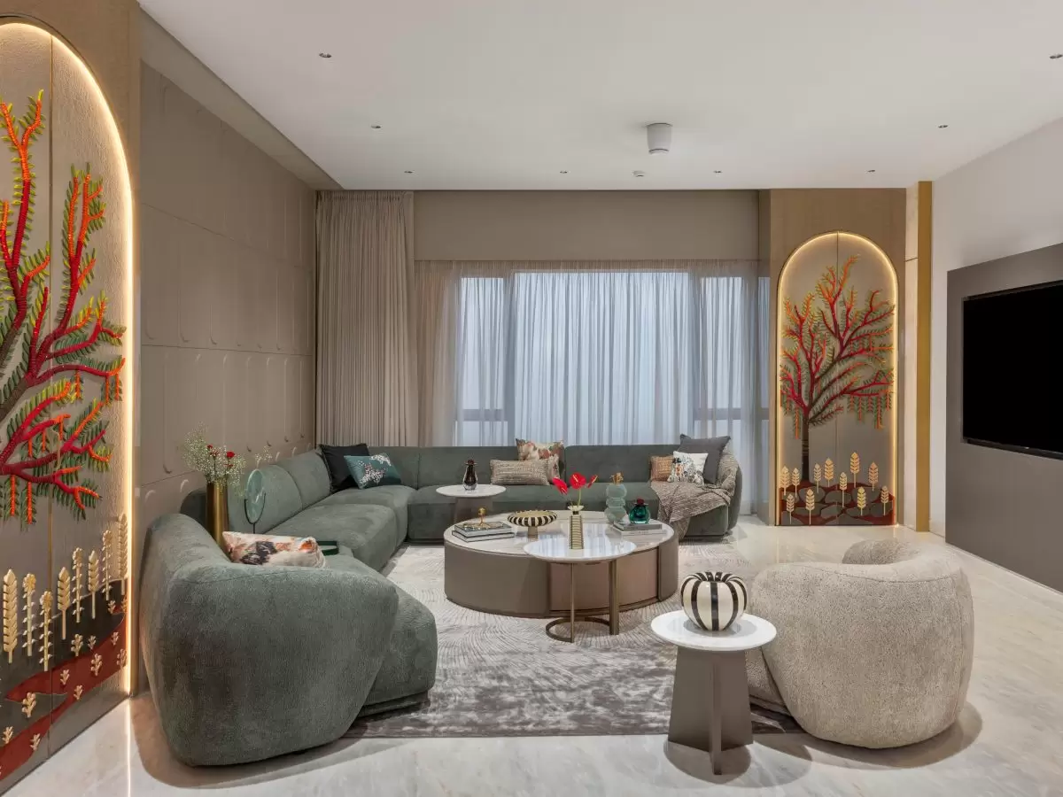 Contemporary 4500 Sq Ft Luxury Home in Kolkata by Kiran Gala & Associates