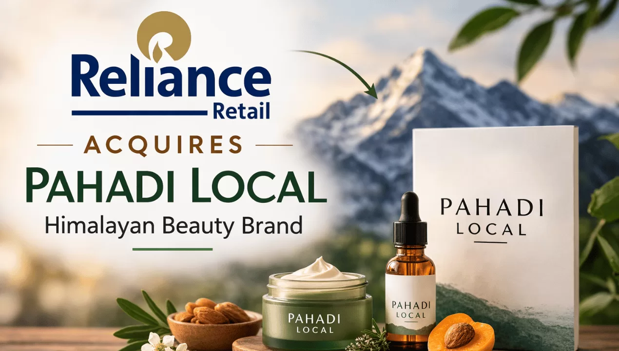 Reliance Retail Acquires Himalayan Beauty Brand Pahadi Local