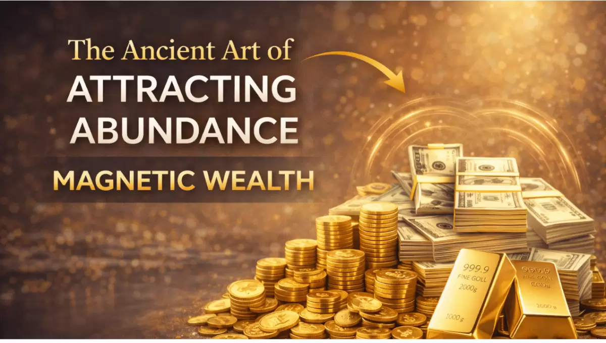 The Ancient Art of Attracting Abundance: Magnetic Wealth