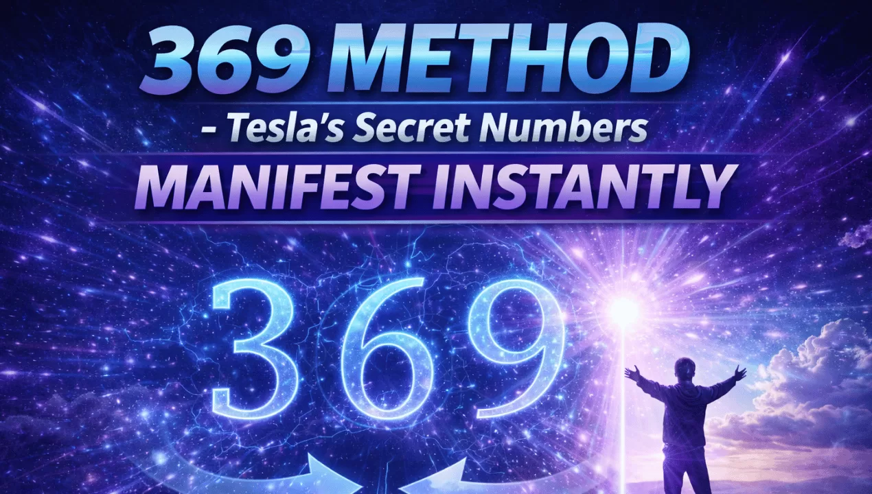 Tesla's 369 Method: The Mathematics of Manifestation