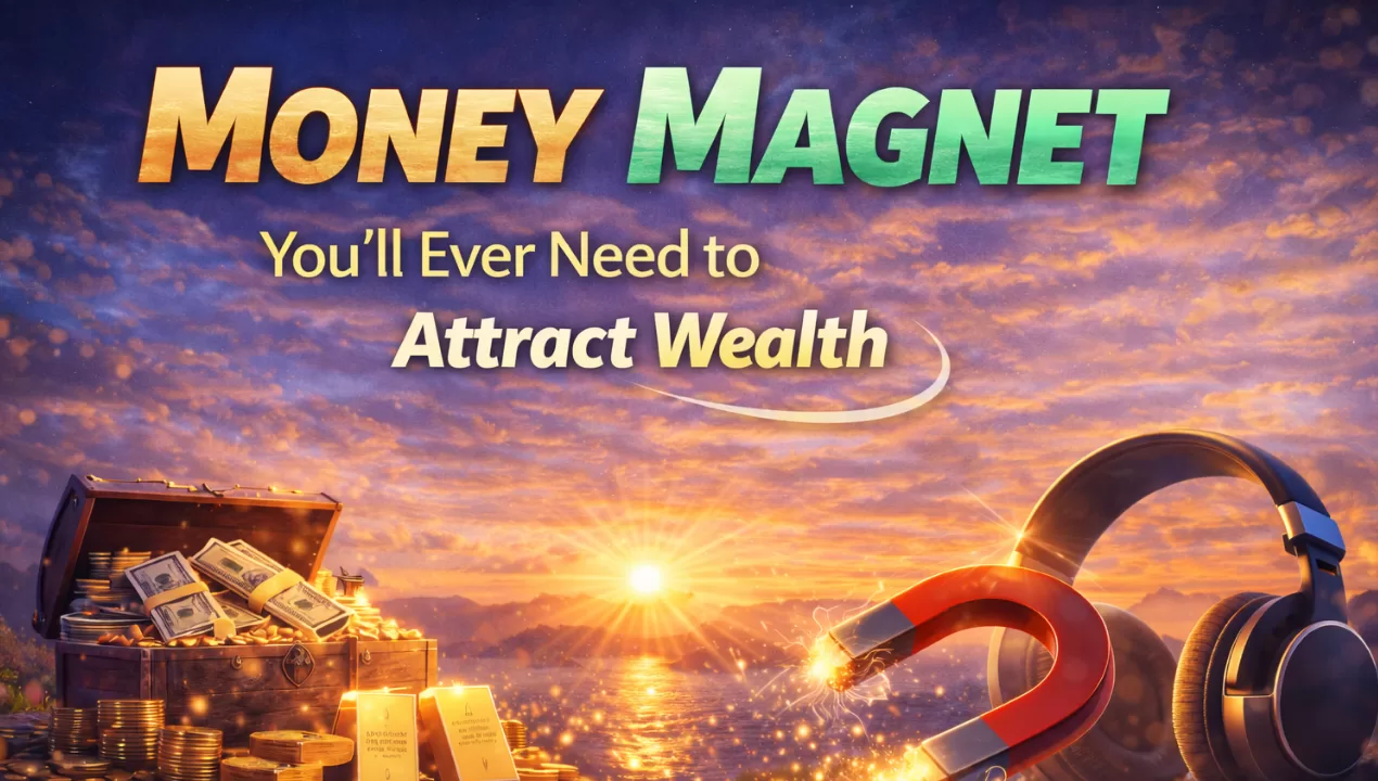 Money Magnet: The Only Guide You Need to Attract Wealth
