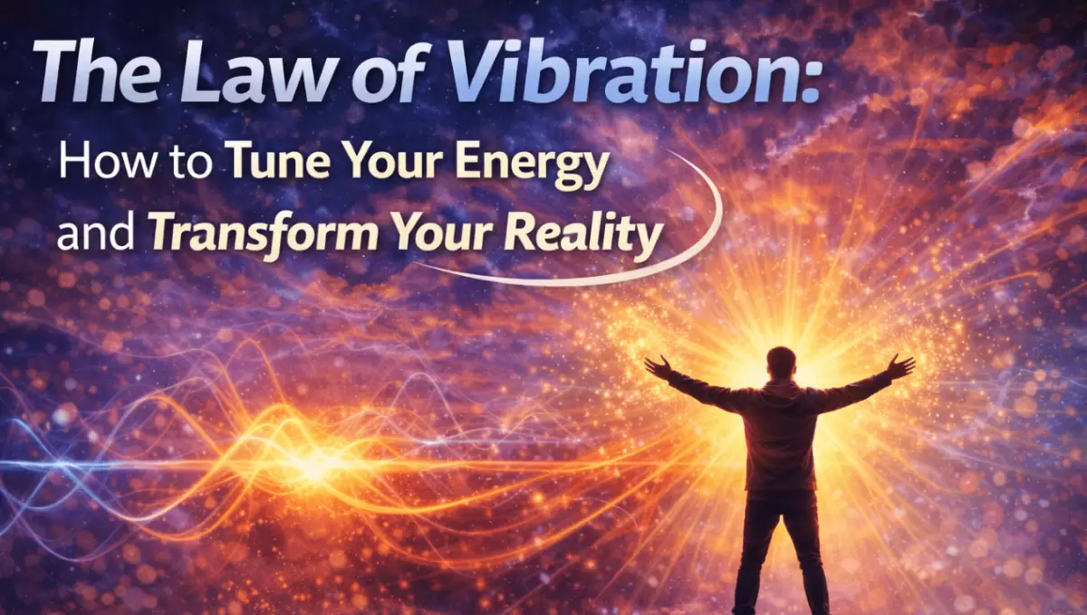 The Law of Vibration: How to Tune Your Energy and Transform Your Reality