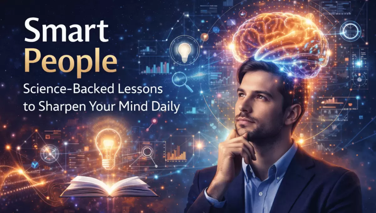 Smart People: 9 Science-Backed Lessons to Sharpen Your Mind Daily