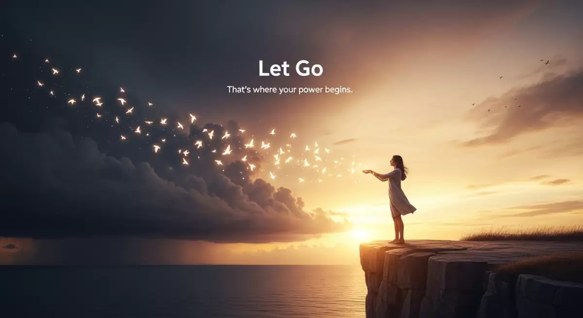 How Letting Go is the Most Powerful Thing You Will Ever Do