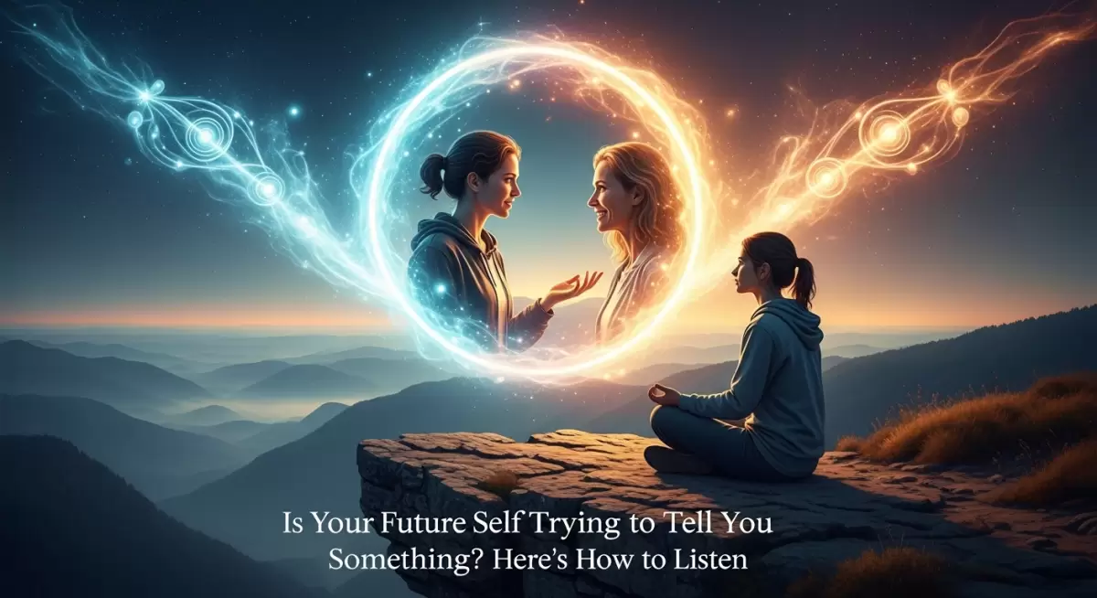 Is Your Future Self Trying to Tell You Something? Here’s How to Listen