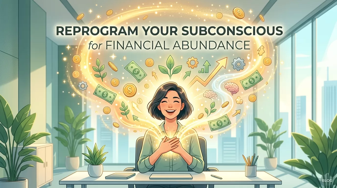 How to Reprogram Your Subconscious for Financial Abundance