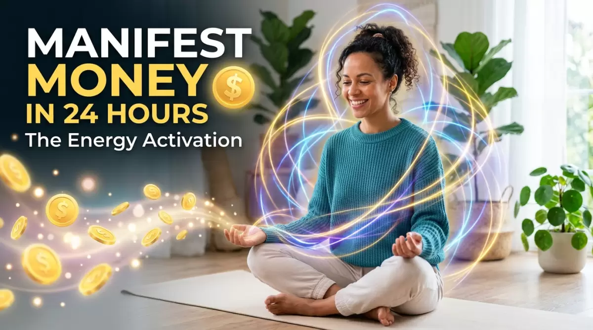 Manifest Money in 24 Hours: The Activation That Rewires Your Energy Field