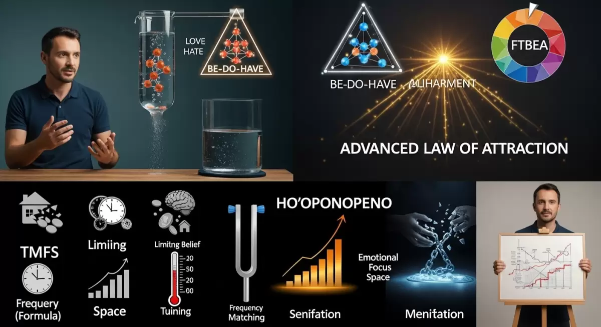Law of Attraction से 10 साल के Goals 1 साल में कैसे पूरे करें: Advanced Techniques