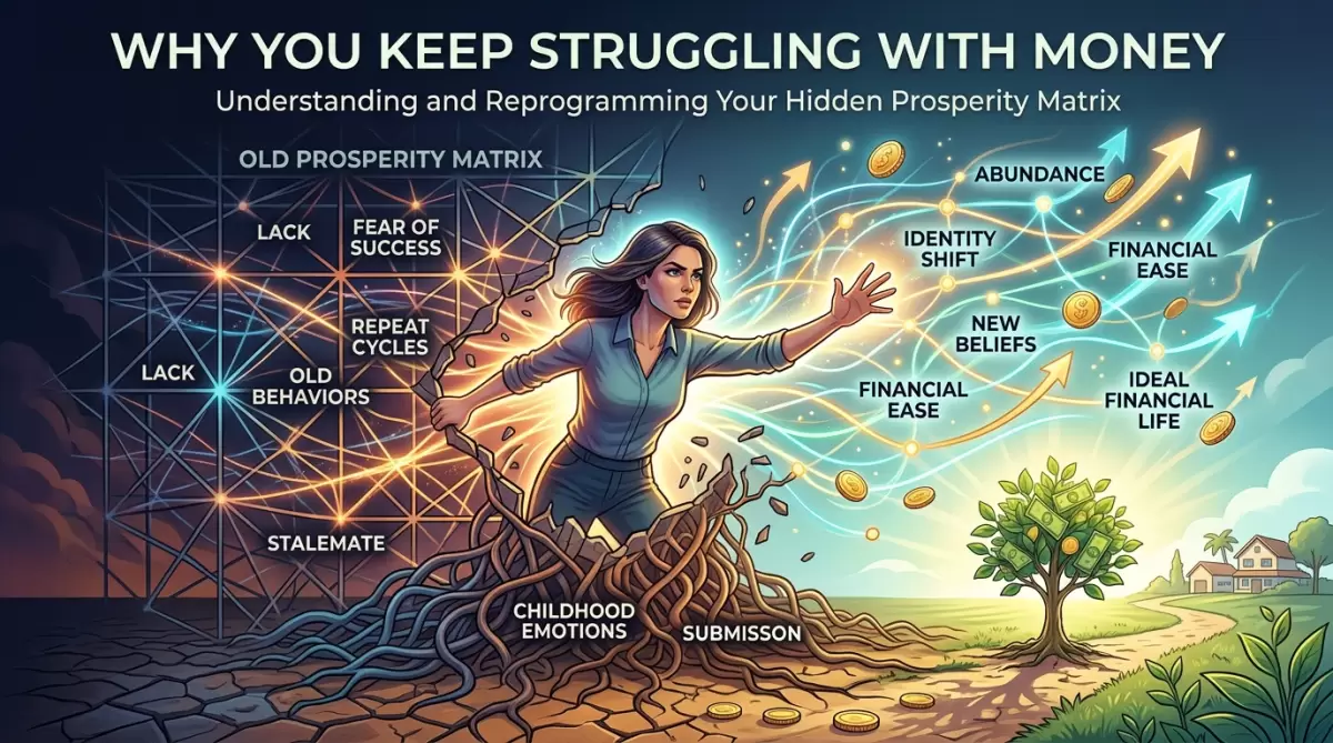 Shift Your Prosperity Matrix: Break Money Blocks Fast