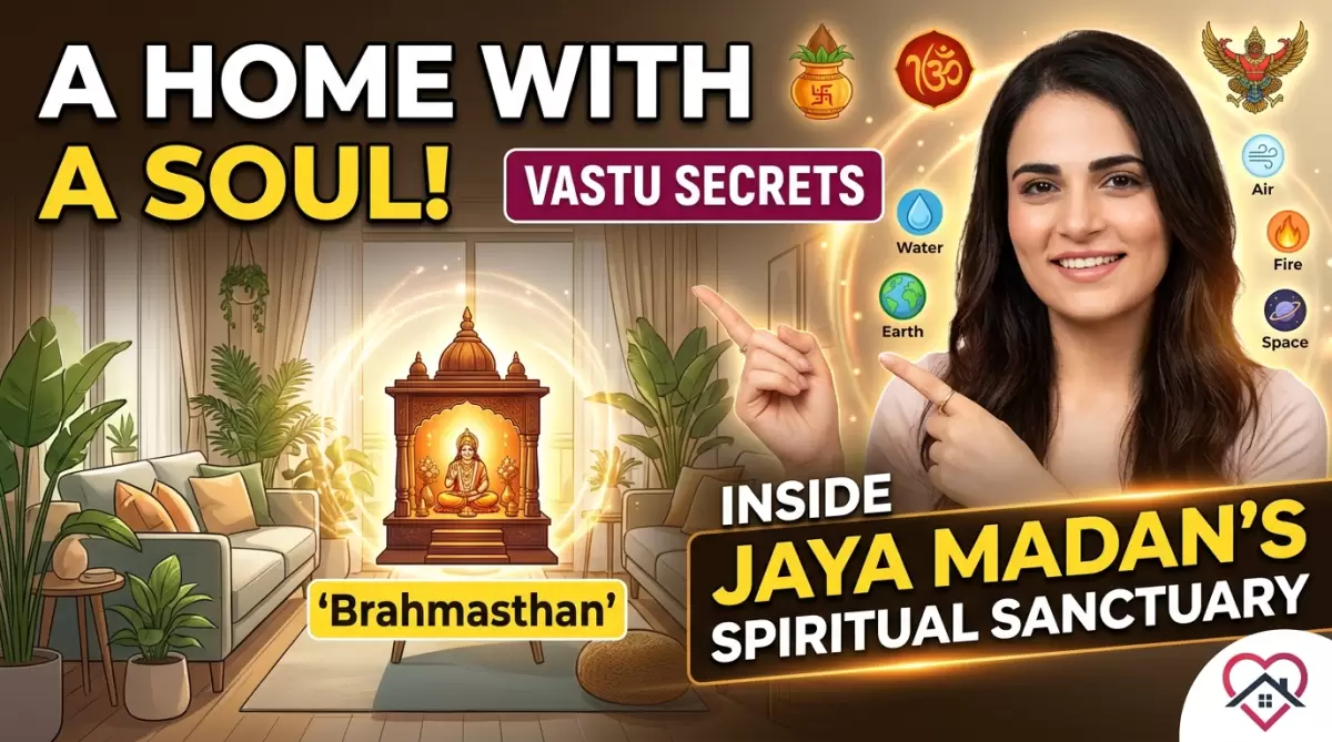 Jai Madaan का घर: वास्तु, आध्यात्म और लग्ज़री का संगम