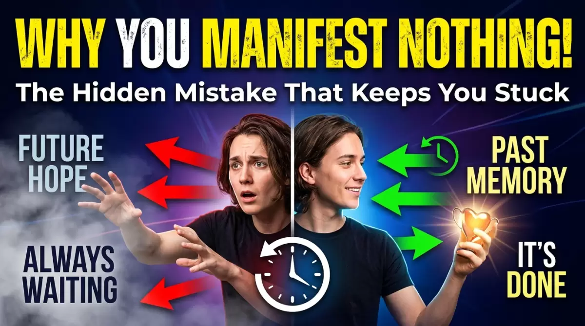 Stop Chasing Your Goals: Use Memory to Manifest Faster